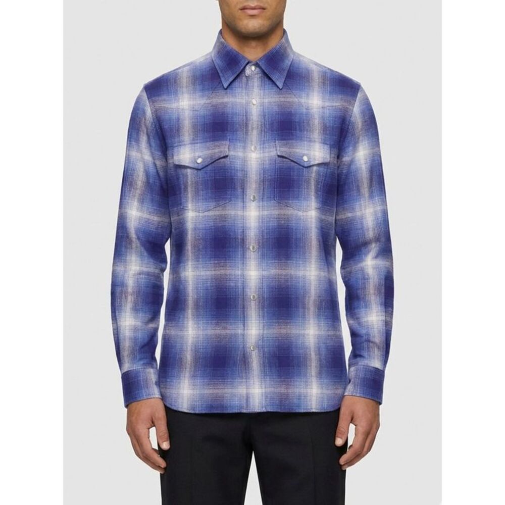 Tom Ford Shirt Men Blue